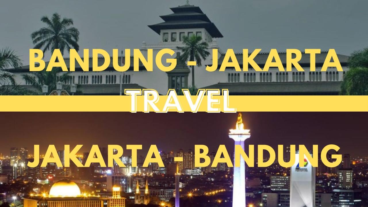 Trip jakarta bandung